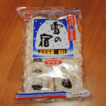 雪の宿 三幸製菓　パッケージ
