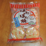 ぽたぽた焼 　亀田製菓　パッケージ